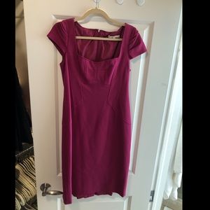 Nanette Lepore NWOT fuchsia pink dress